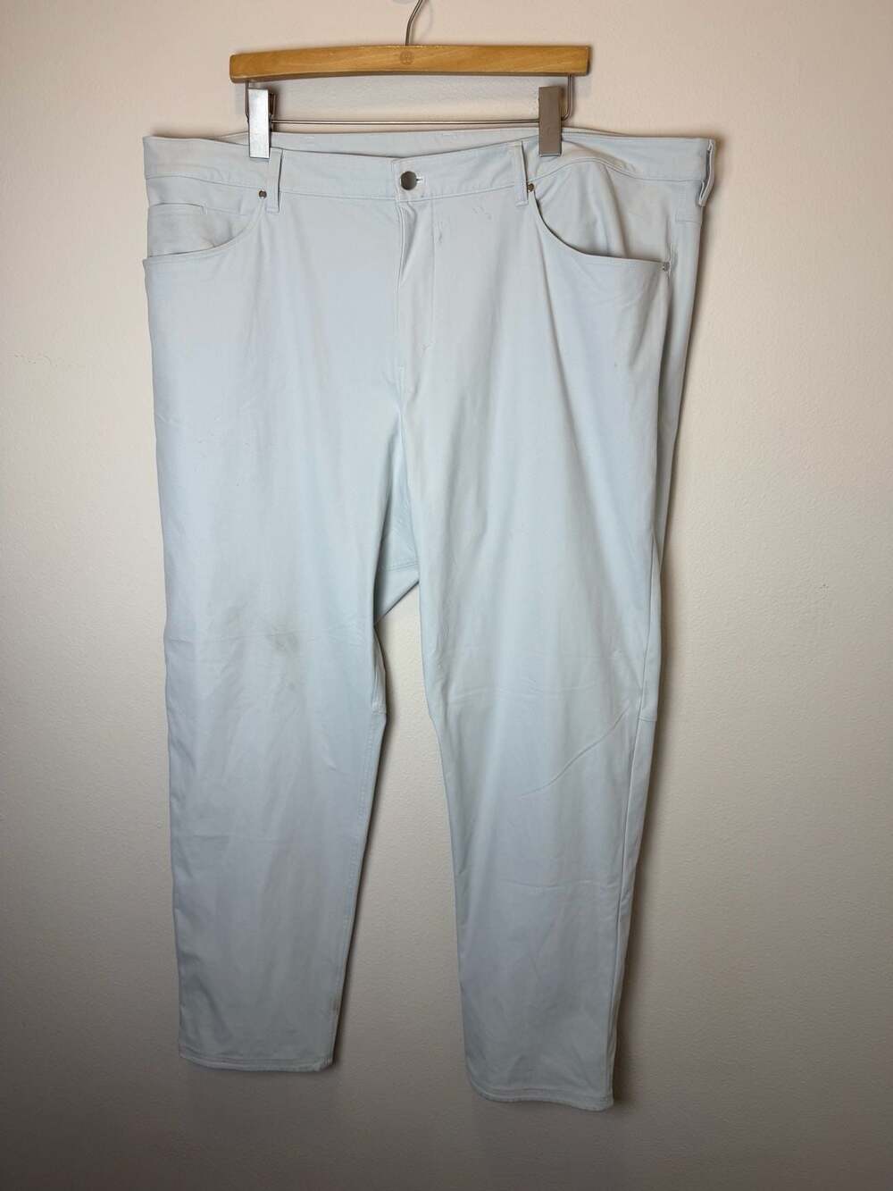 Lululemon ABC Pant Size 44 light gray Regular Performance Trousers
